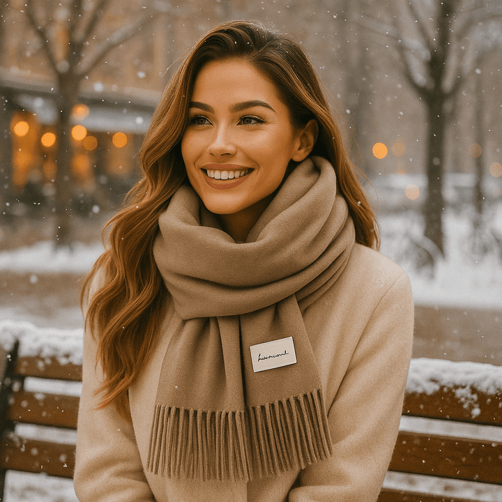 Écharpe d'hiver pour femmes - Merial