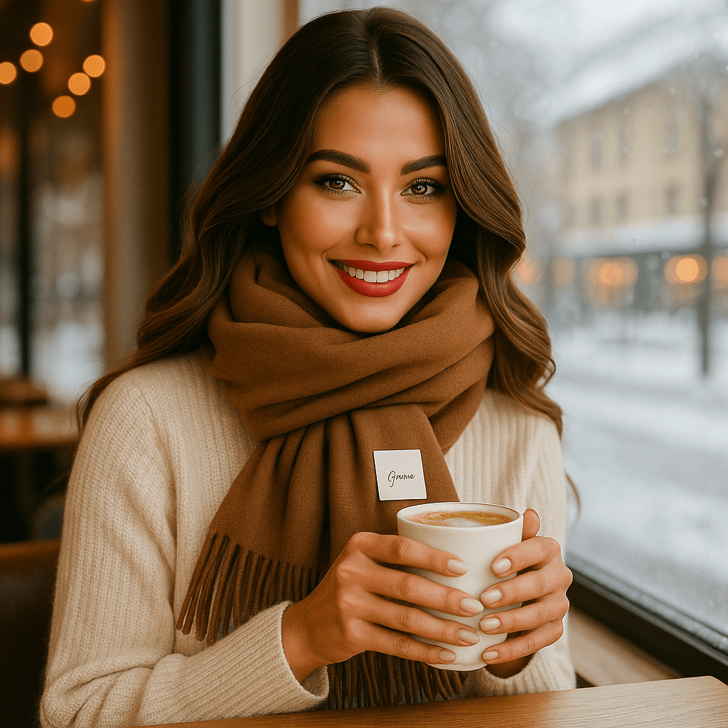 Écharpe d'hiver pour femmes - Merial