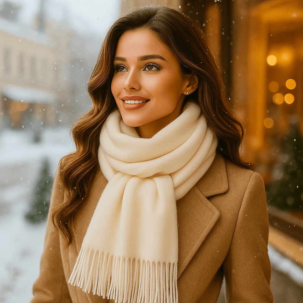 Écharpe d'hiver pour femmes - Merial