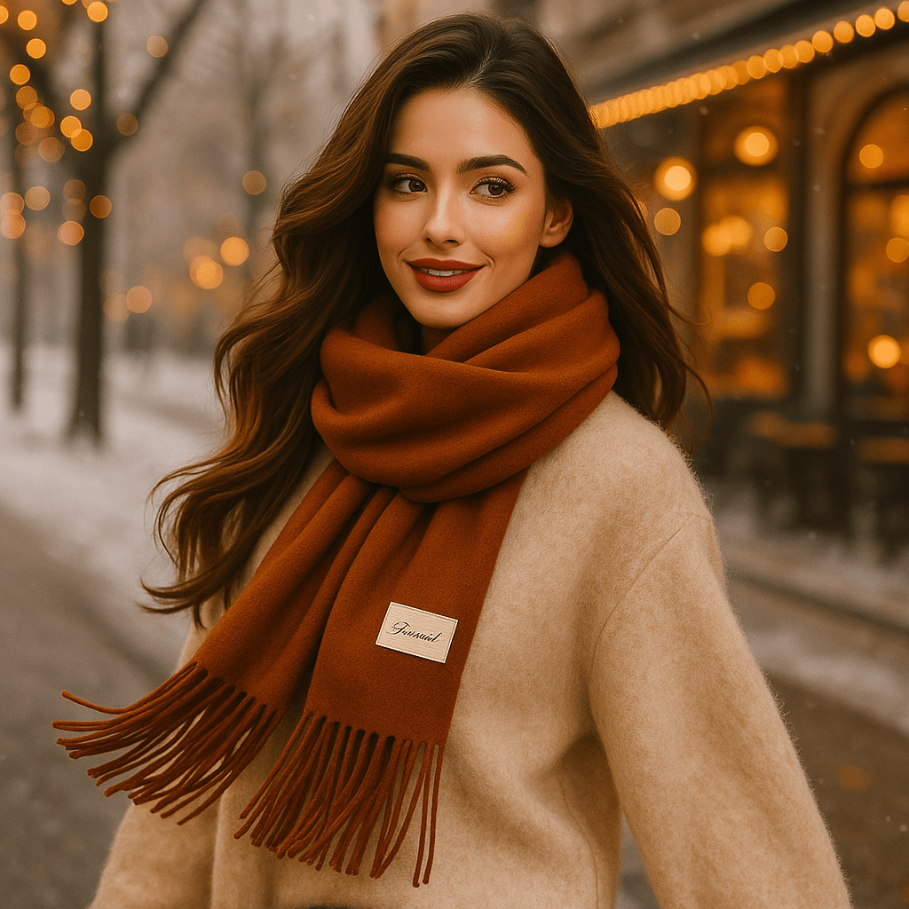 Écharpe d'hiver pour femmes - Merial