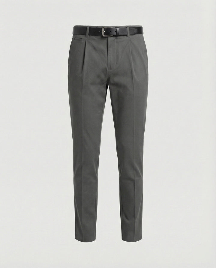 Pantalon chino habillé pour hommes - James