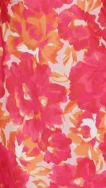 Robe longue à fleurs sans bretelles pour femme - Kaia