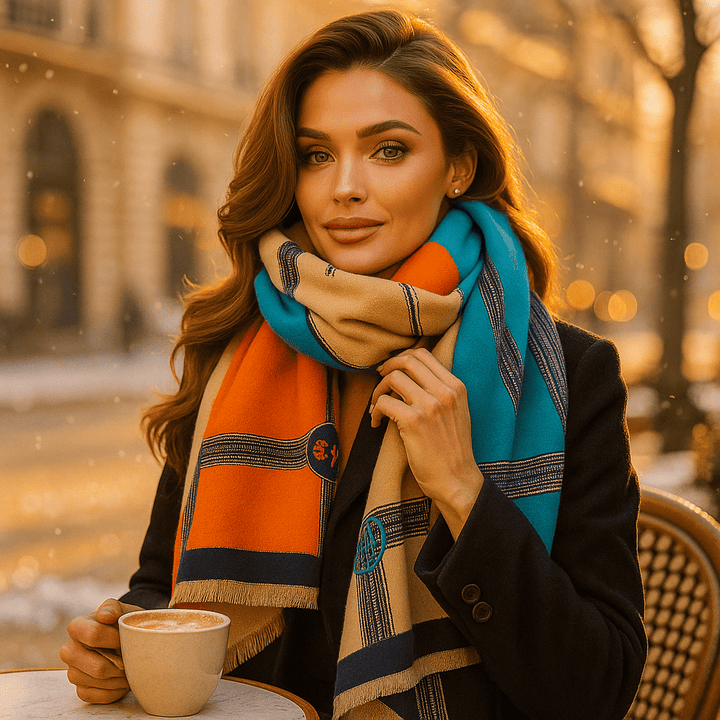 Echarpe d'hiver élégante pour femmes - Valery