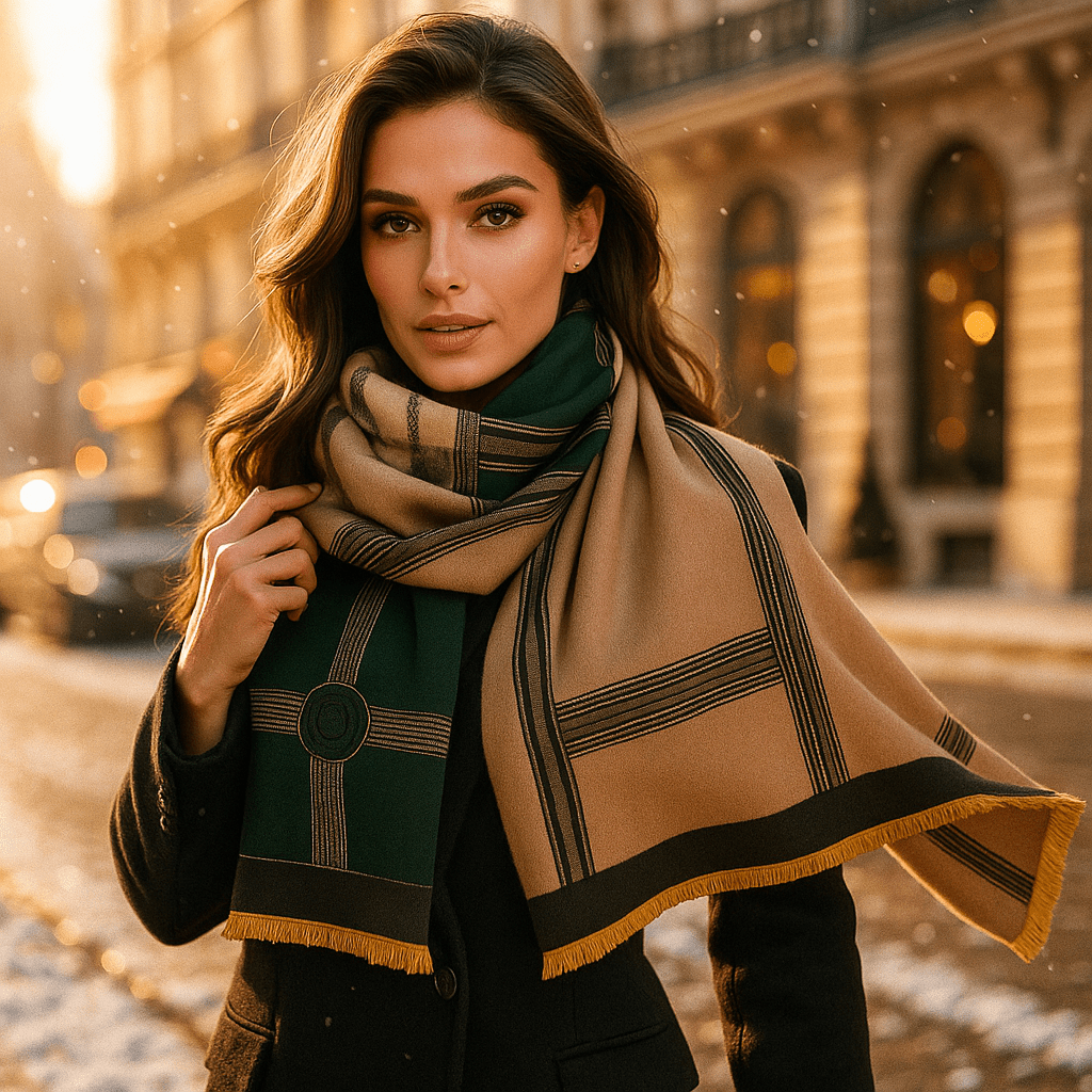 Echarpe d'hiver élégante pour femmes - Valery