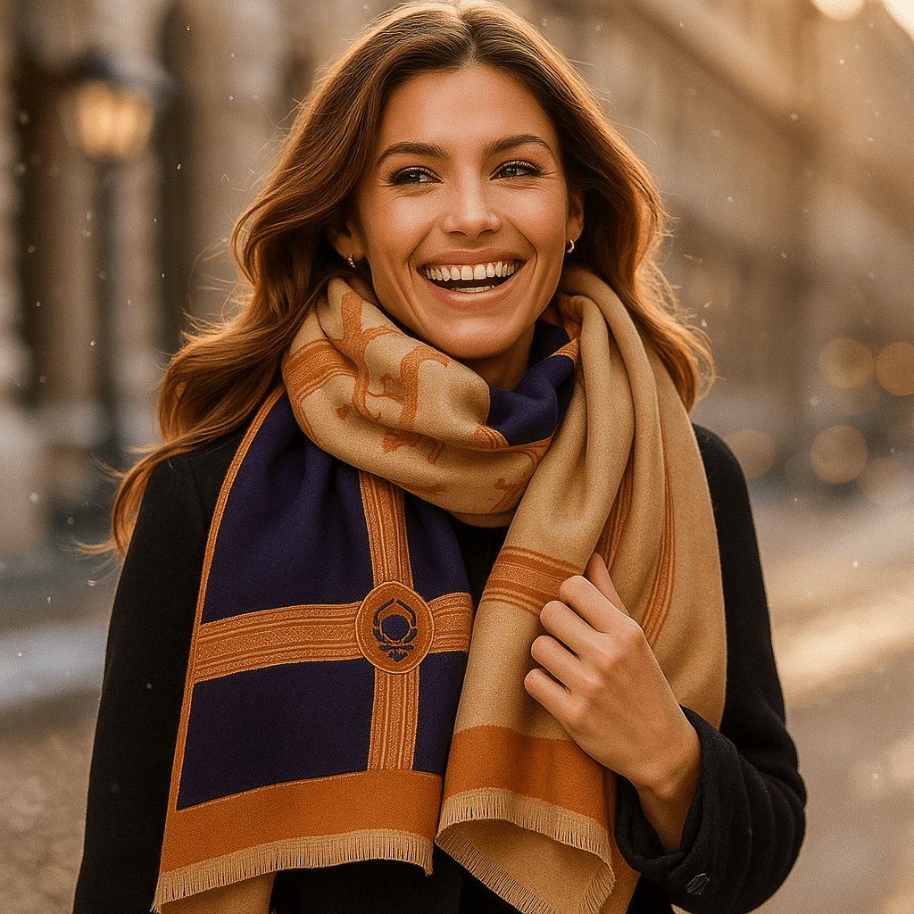 Echarpe d'hiver élégante pour femmes - Valery
