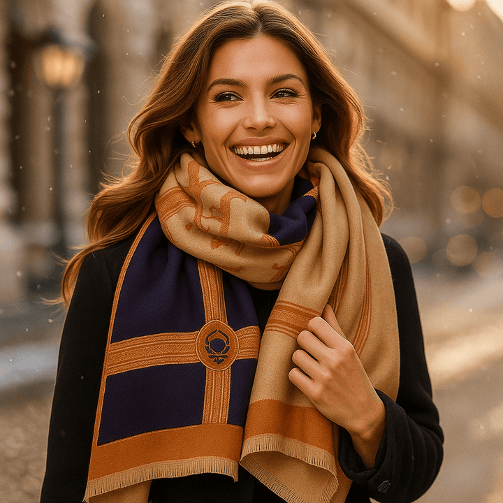 Echarpe d'hiver élégante pour femmes - Valery