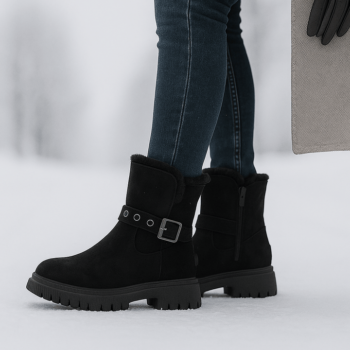 Bottines d'hiver avec boucle latérale - Loraine
