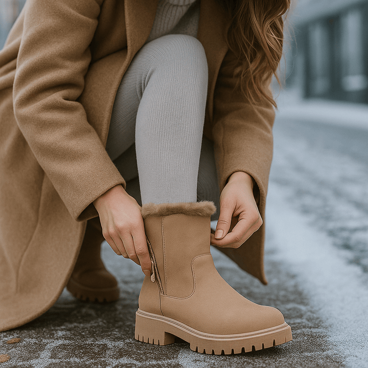Bottes thermiques de style minimaliste - Arlise