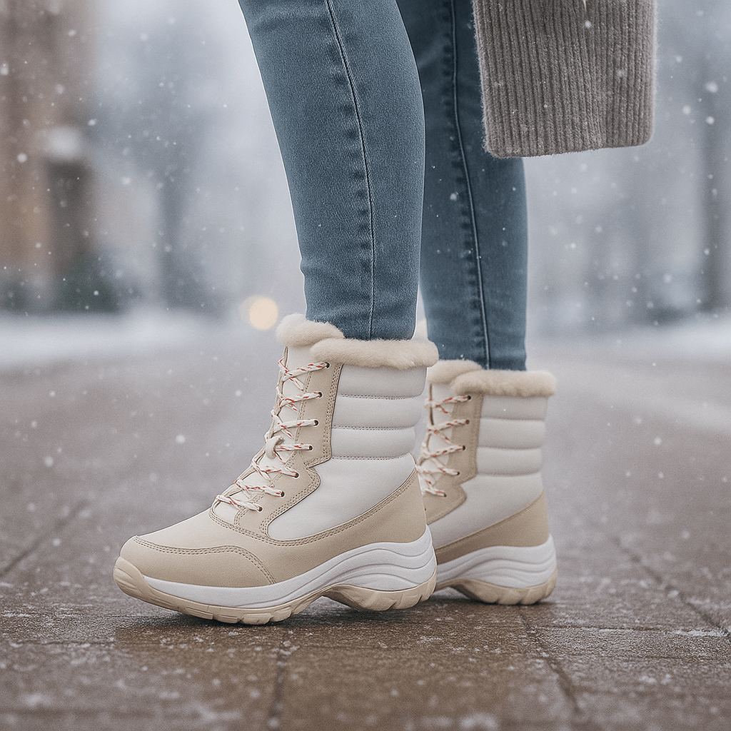 Bottes pour femmes à semelles épaisses - Rinhoa