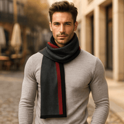 Gris/Rouge