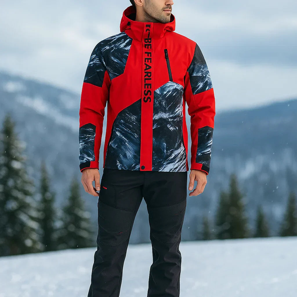 Combinaison de ski technique imperméable pour homme - Fearless