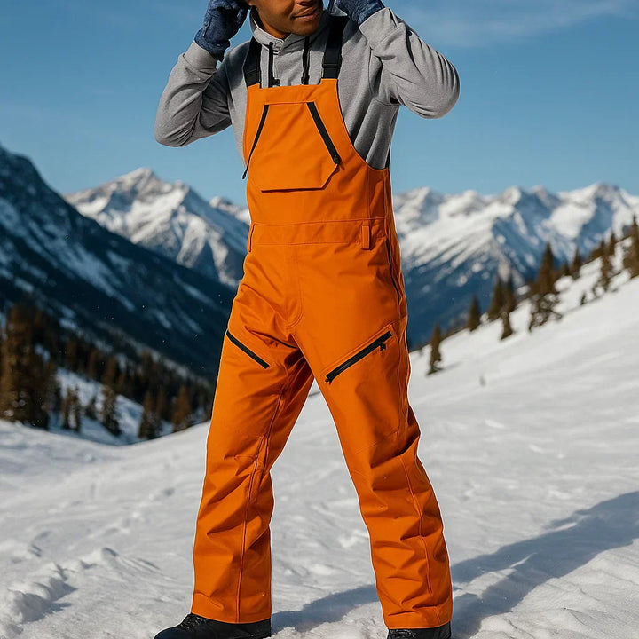 Pantalon de sport avec bretelles de snowboard - Erynd