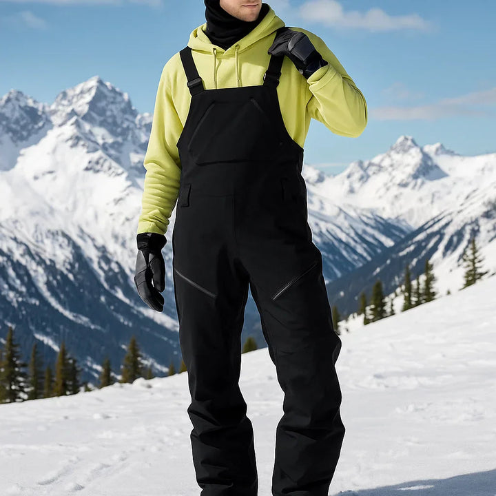 Pantalon de sport avec bretelles de snowboard - Erynd