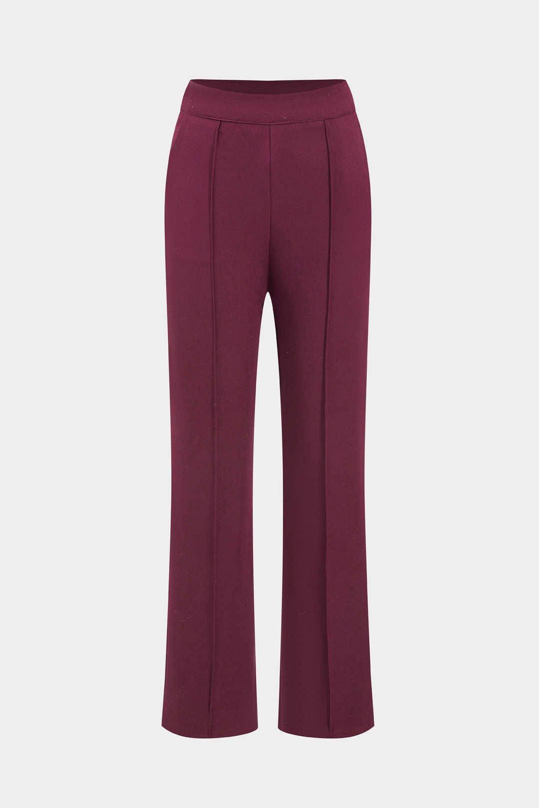 Costume deux pièces pour femme : blazer avec ceinture et pantalon droit - Camilla