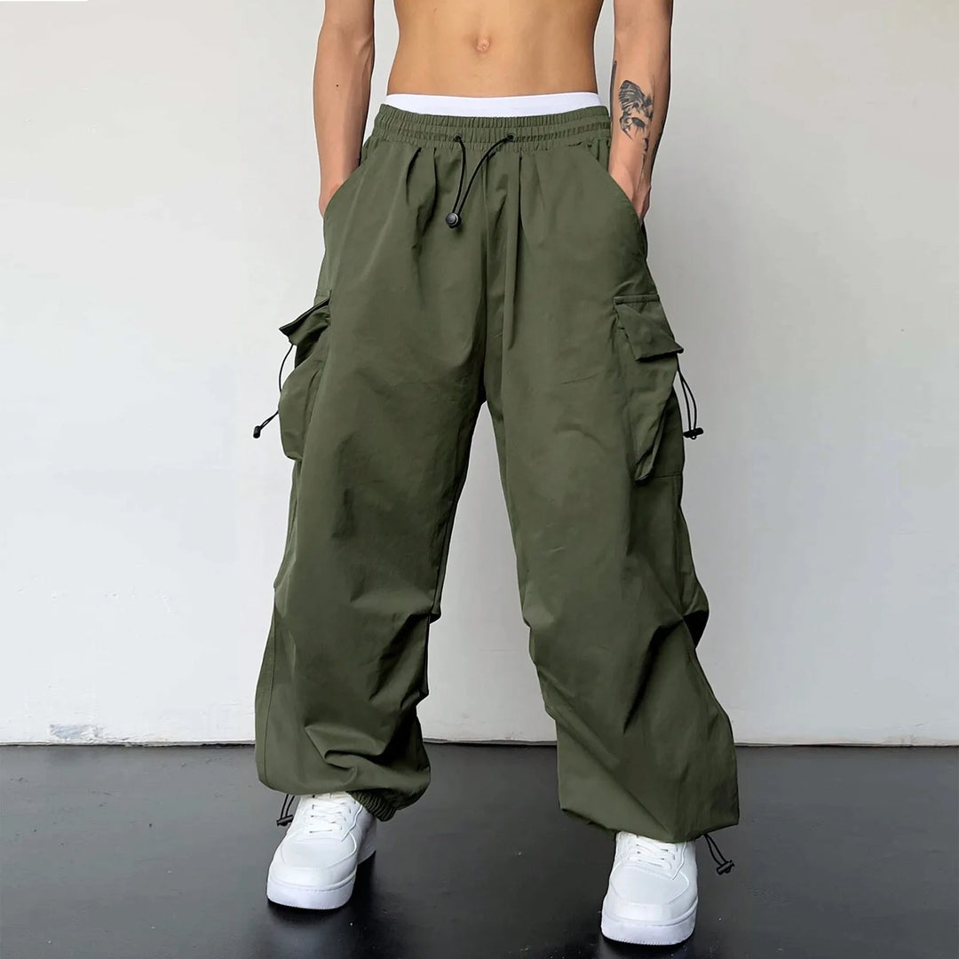 Pion - Pantalon cargo baggy tendance pour l&
