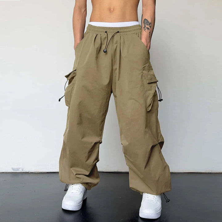 Pion - Pantalon cargo baggy tendance pour l&