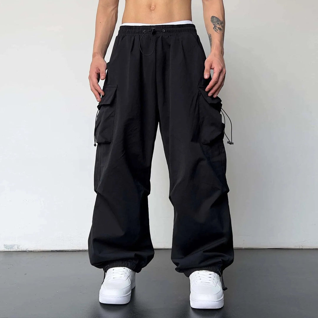 Pion - Pantalon cargo baggy tendance pour l&