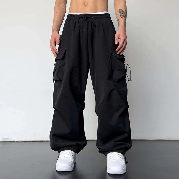 Pion - Pantalon cargo baggy tendance pour l&
