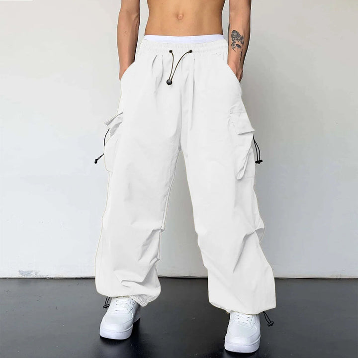 Pion - Pantalon cargo baggy tendance pour l&