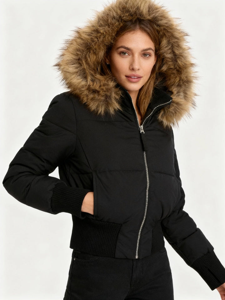Veste matelassée silhouette courte pour femme - Ragnel