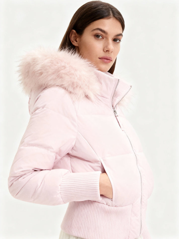 Veste matelassée silhouette courte pour femme - Ragnel
