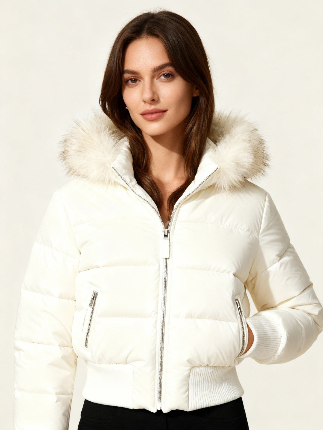 Veste matelassée silhouette courte pour femme - Ragnel