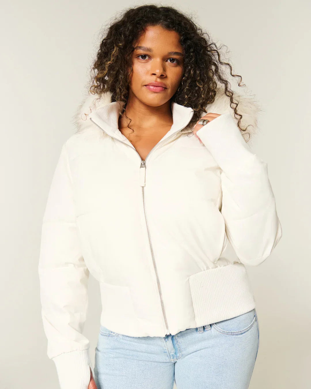 Veste matelassée silhouette courte pour femme - Ragnel