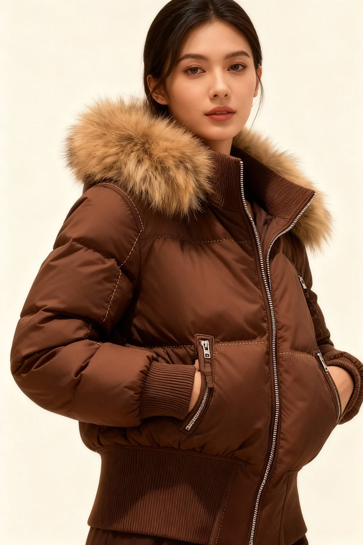 Veste matelassée silhouette courte pour femme - Ragnel