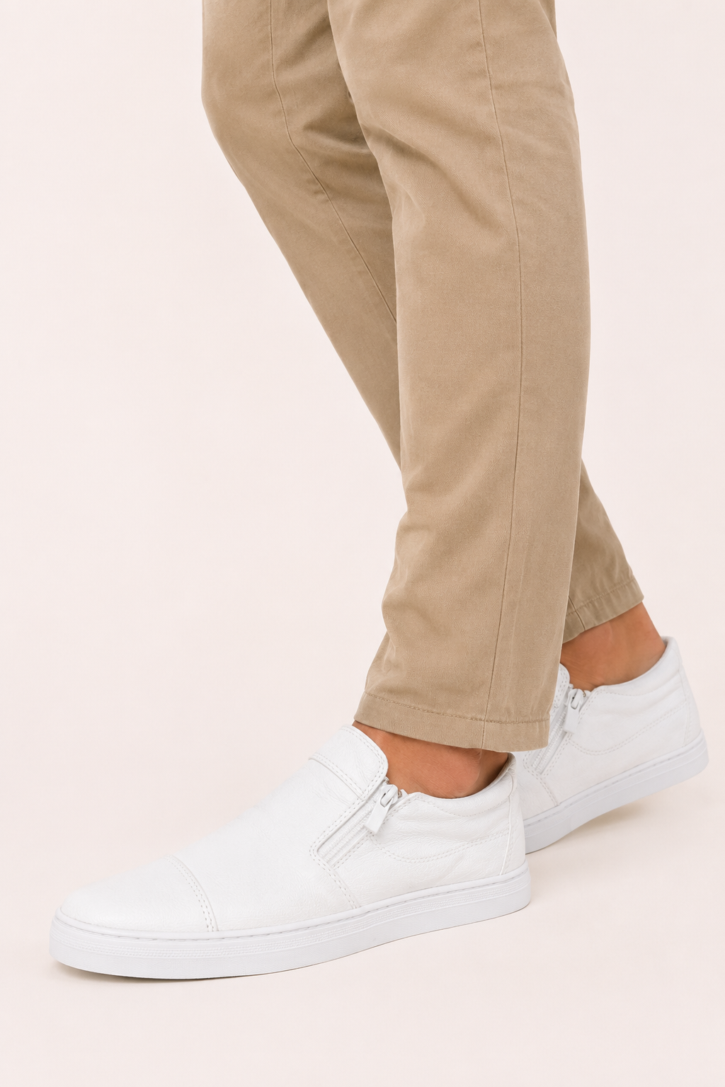 Chaussures décontractées pour homme avec fermeture éclair latérale - Nils