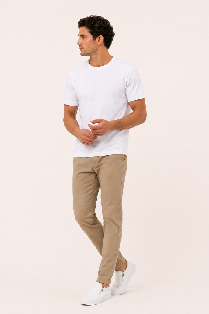Chaussures décontractées pour homme avec fermeture éclair latérale - Nils