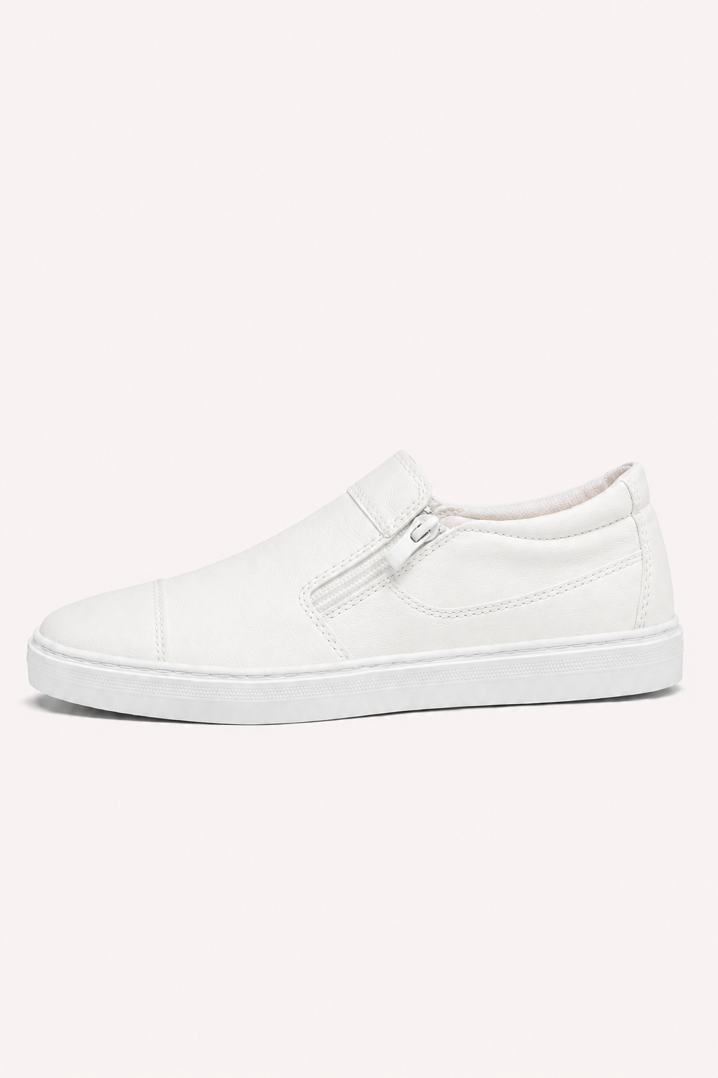 Chaussures décontractées pour homme avec fermeture éclair latérale - Nils