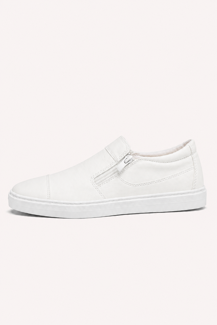 Chaussures décontractées pour homme avec fermeture éclair latérale - Nils