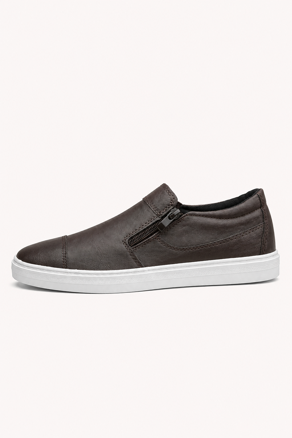 Chaussures décontractées pour homme avec fermeture éclair latérale - Nils