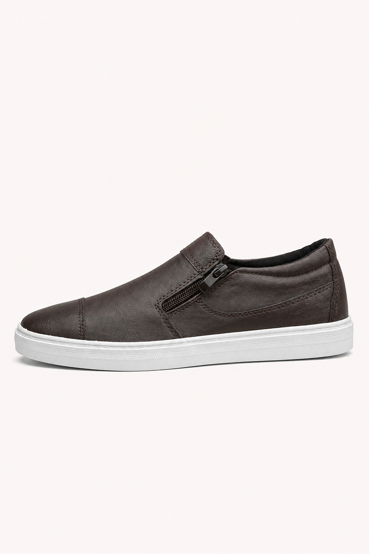 Chaussures décontractées pour homme avec fermeture éclair latérale - Nils
