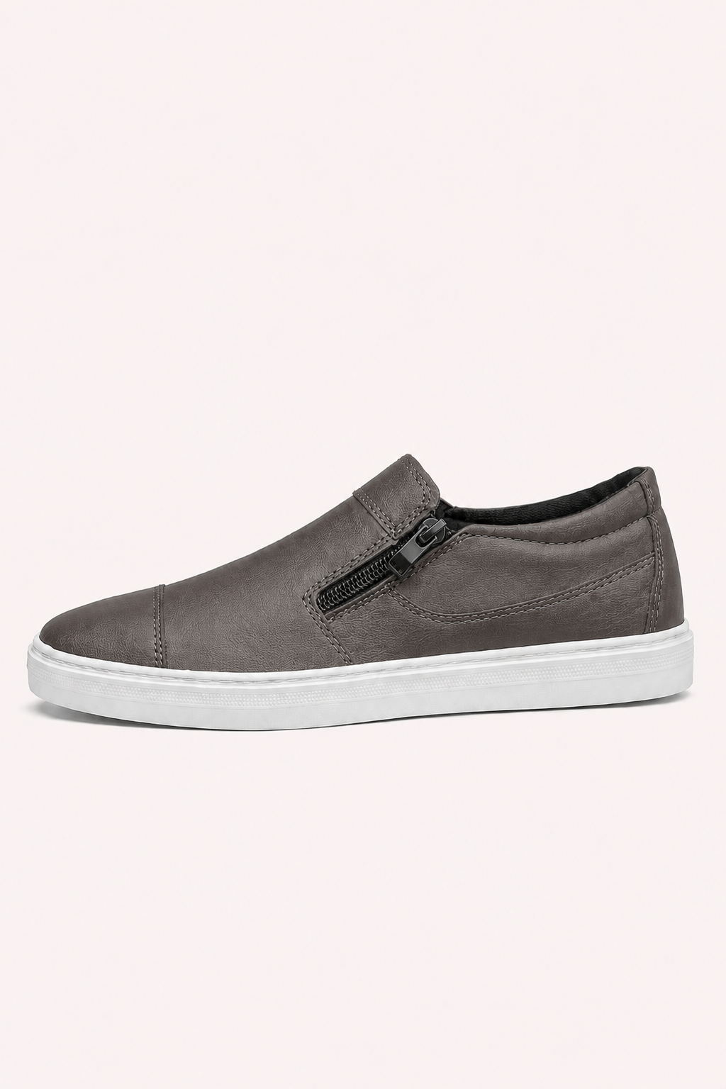 Chaussures décontractées pour homme avec fermeture éclair latérale - Nils
