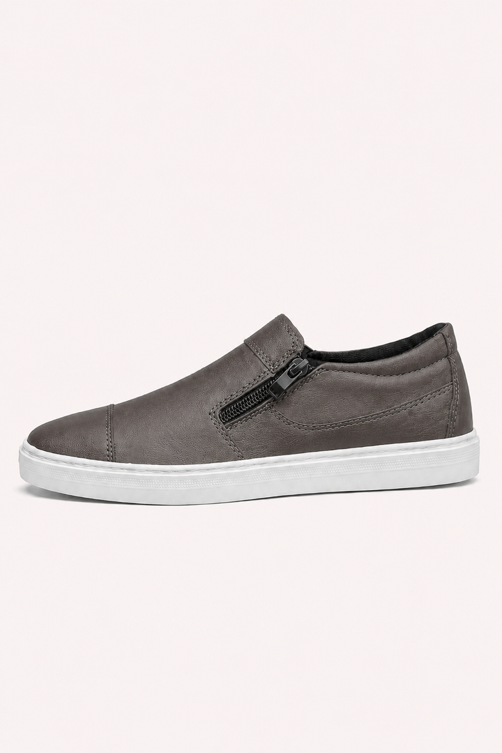 Chaussures décontractées pour homme avec fermeture éclair latérale - Nils