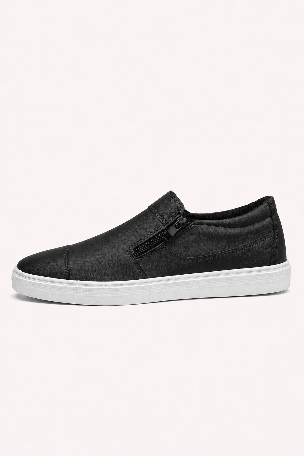 Chaussures décontractées pour homme avec fermeture éclair latérale - Nils